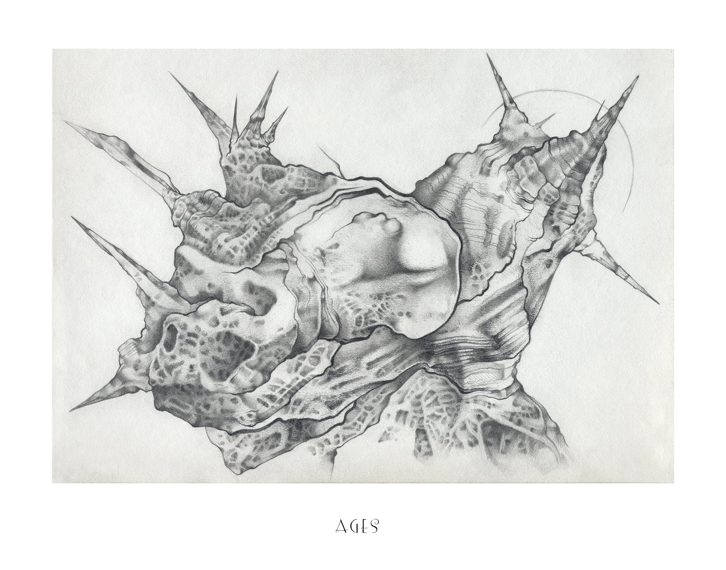 Ages. 11x14 Print