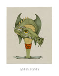 Antsy Pants. 11"x14" Print