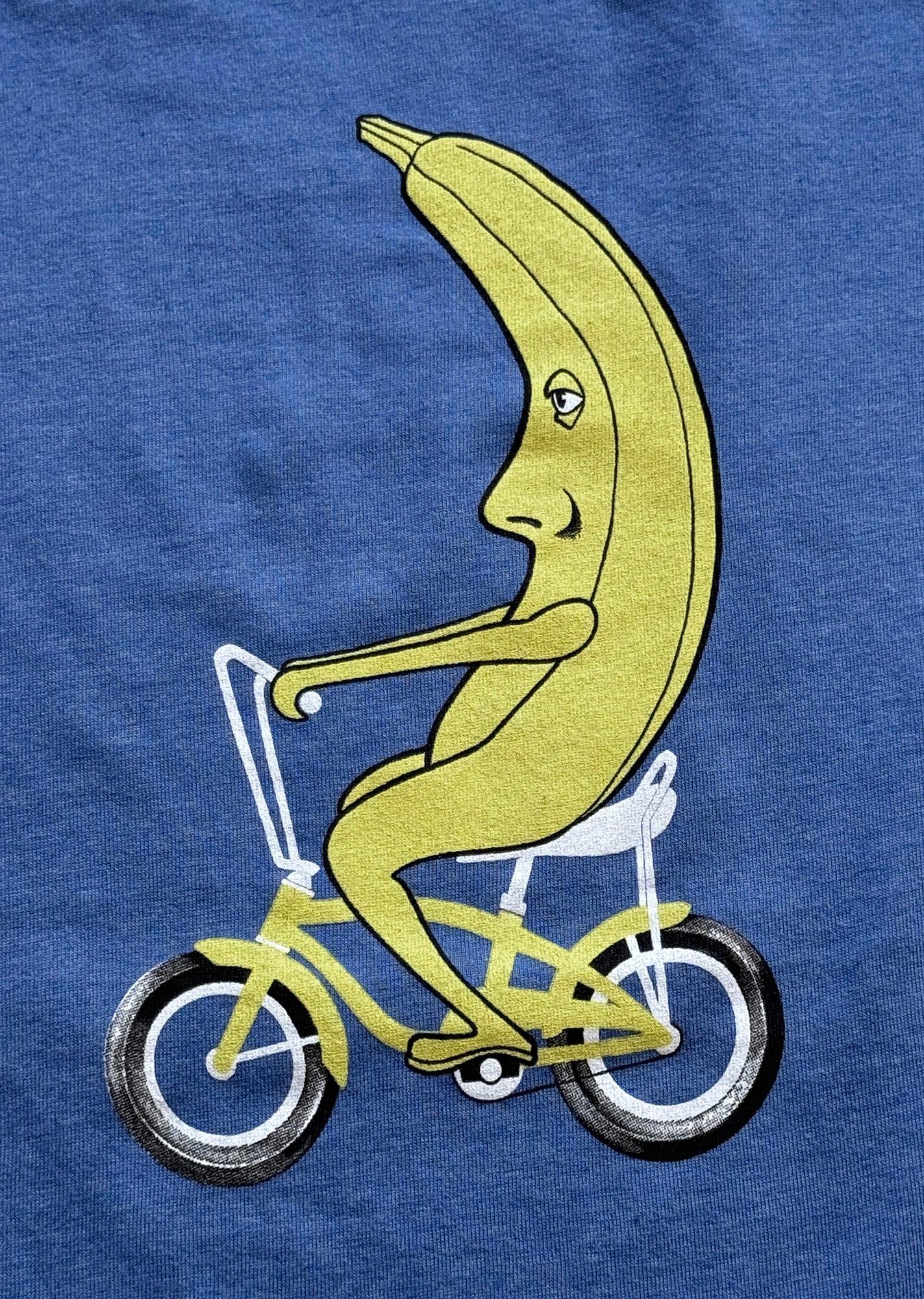 "BANANA BIKE"   T SHIRT
