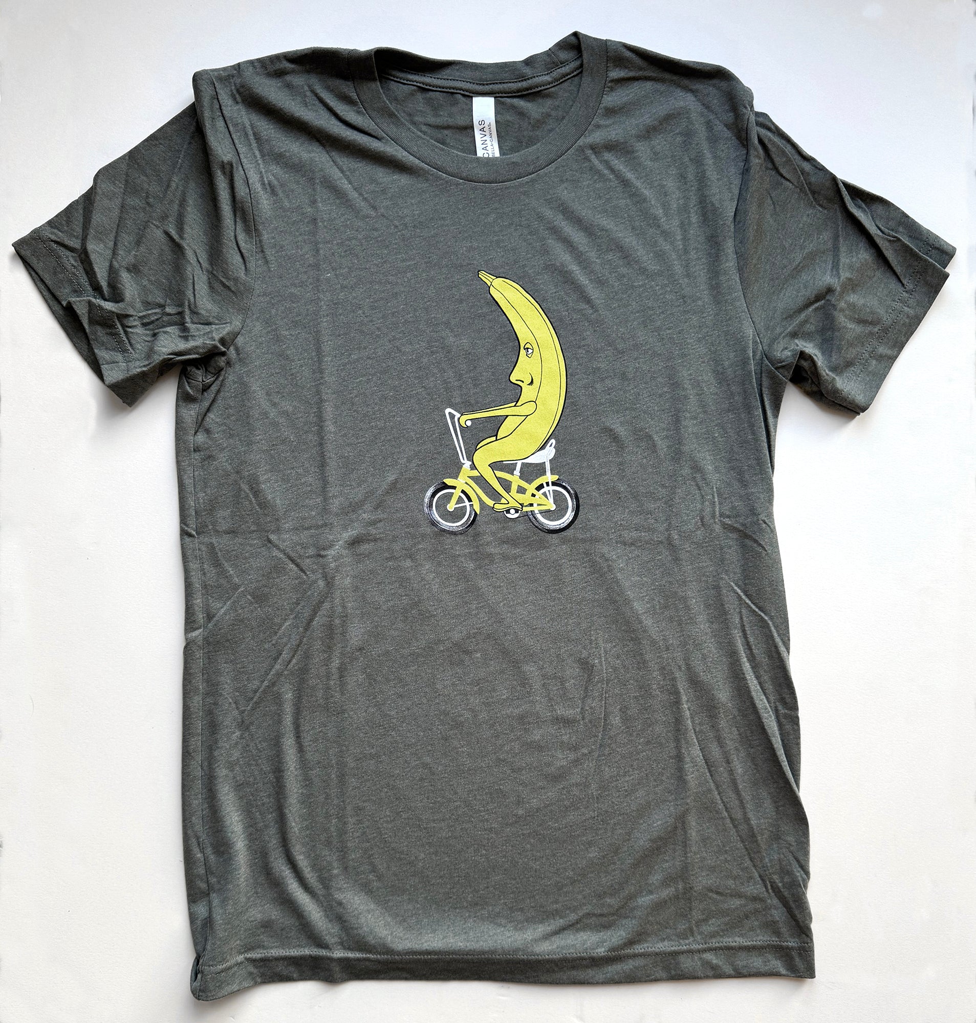 "BANANA BIKE"   T SHIRT