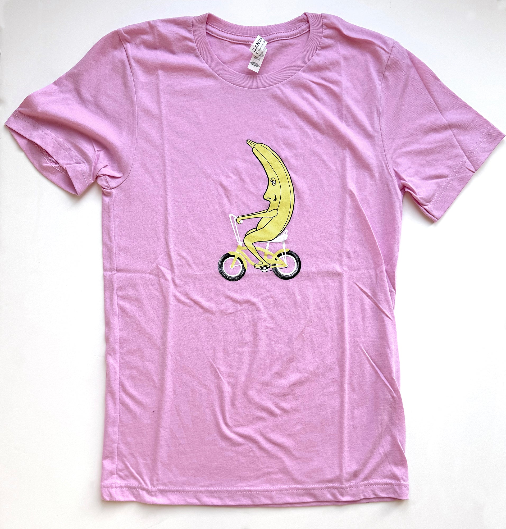 "BANANA BIKE"   T SHIRT