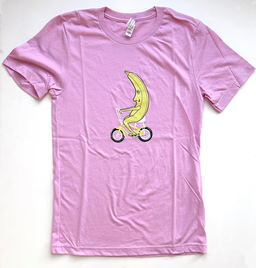 "BANANA BIKE"   T SHIRT