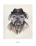 Boss.  11X14 Print