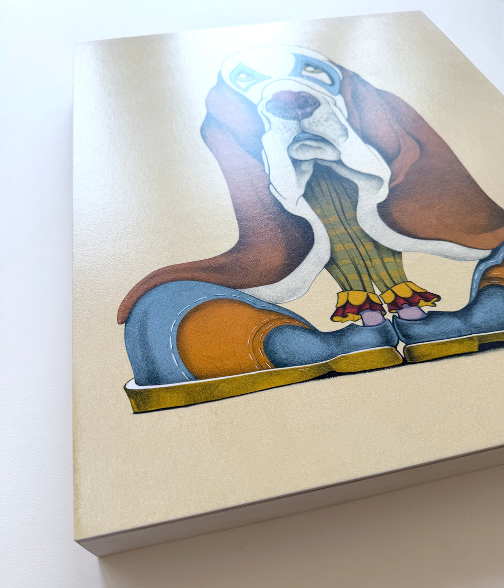 Class Clown 16"x20" Print on Wood Panel