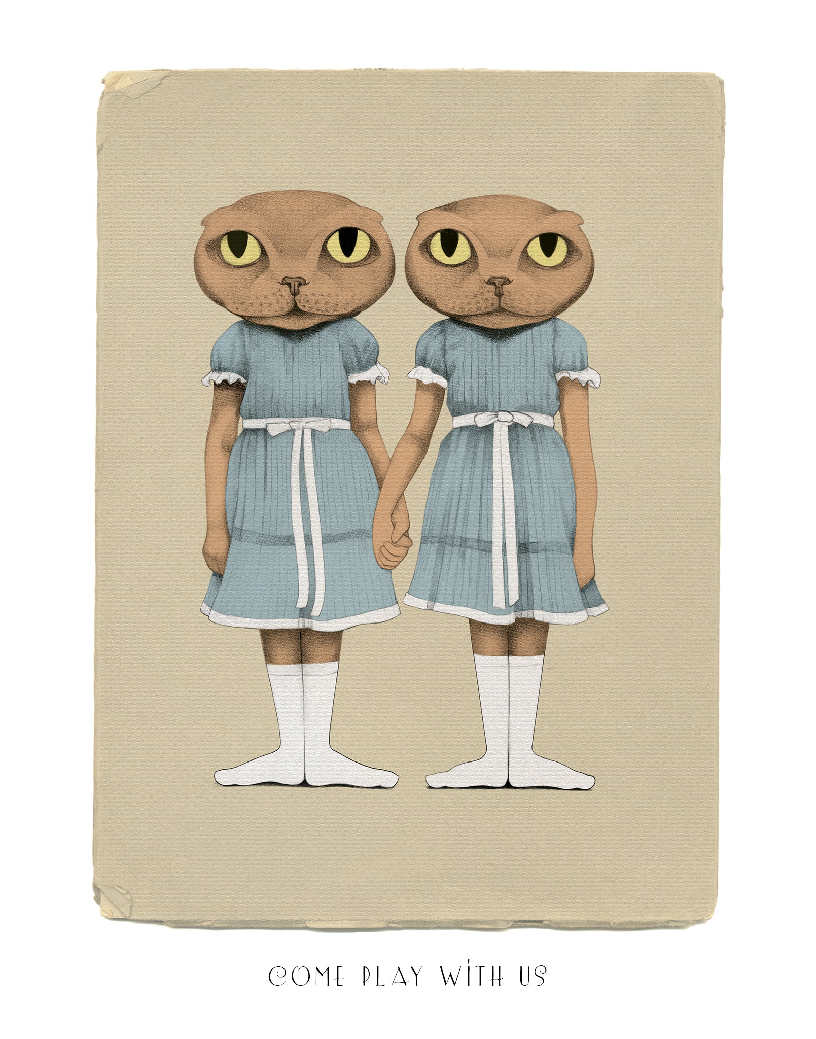 Come Play With Us. 11"x14" Print