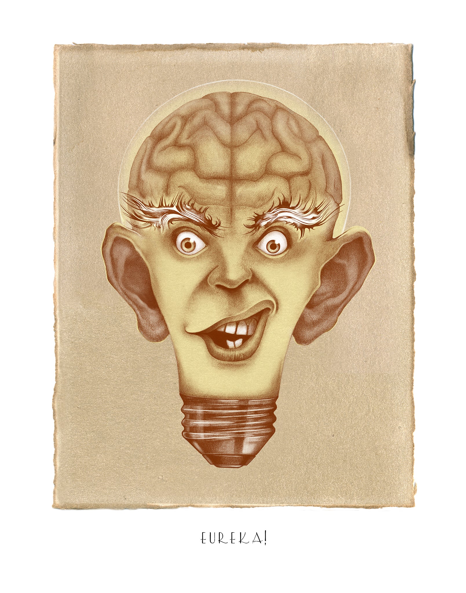 Eureka. 11"x14" Print