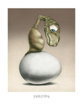Expecting. 11"x14" Print