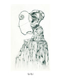 Here Am I. 11"x14" Print