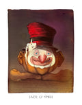 Jack O'Nimble. 11"x14" Print