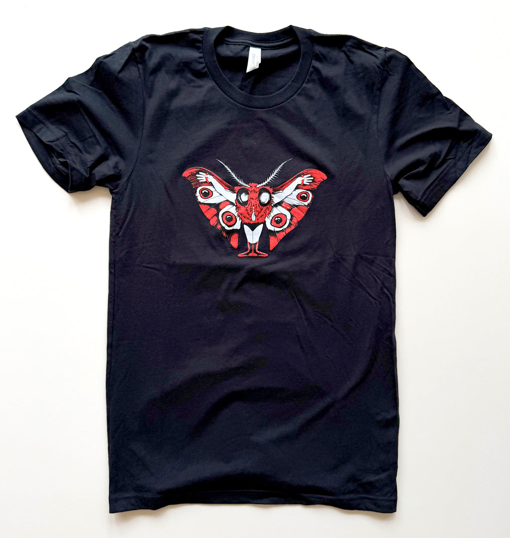 "MOTHMAN"   T SHIRT