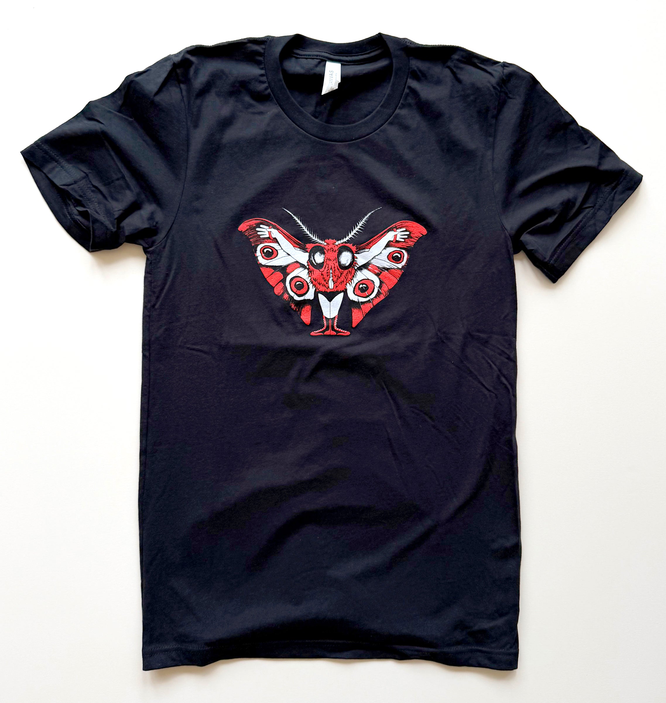 "MOTHMAN"   T SHIRT