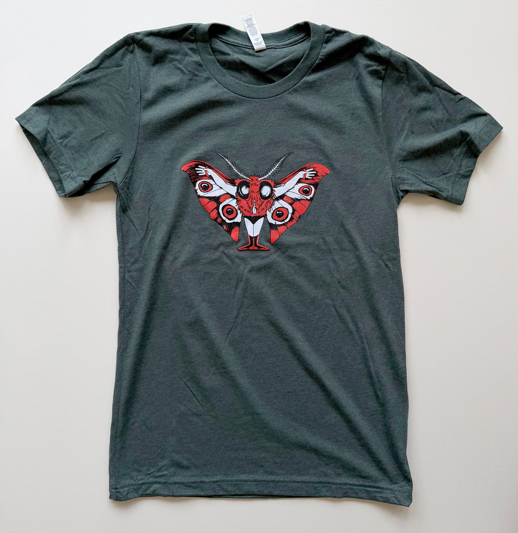 "MOTHMAN"   T SHIRT