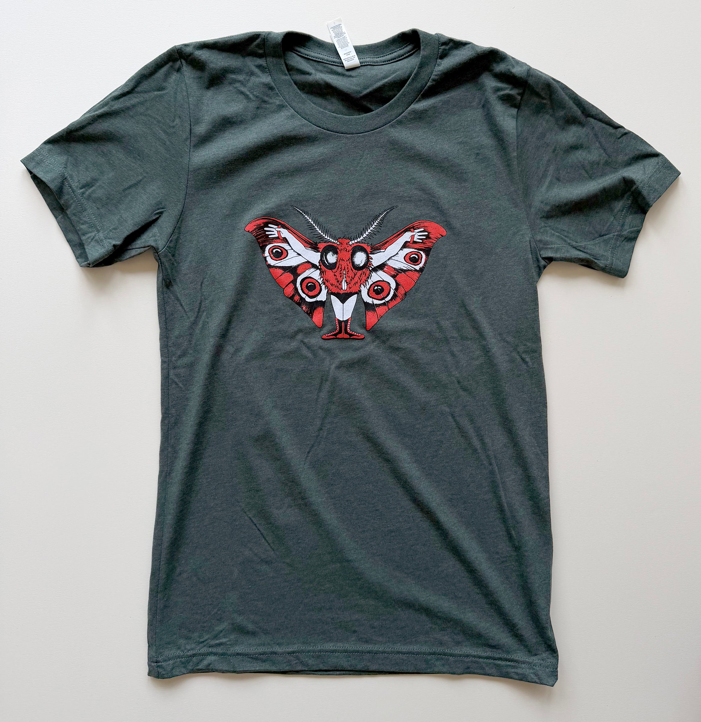 "MOTHMAN"   T SHIRT