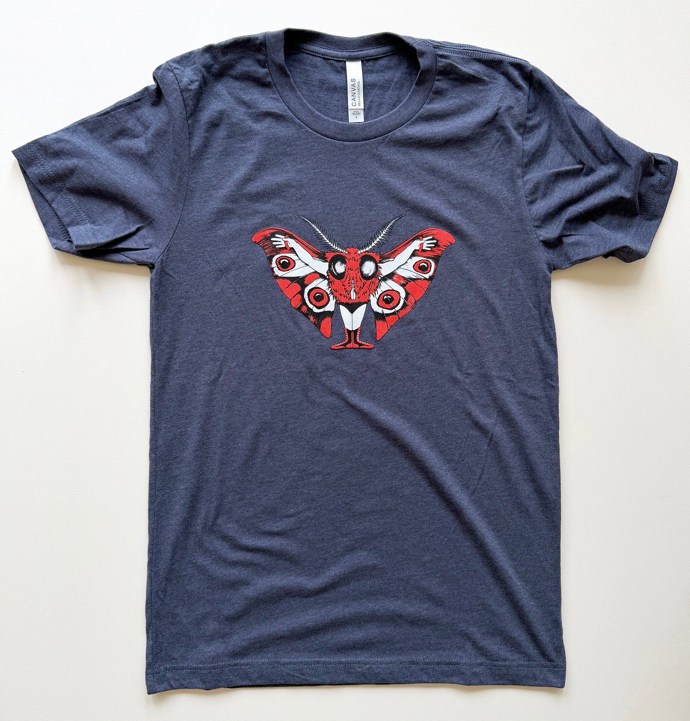 "MOTHMAN"   T SHIRT