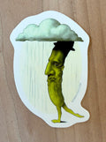 "PICKLED" 3" VINYL STICKER