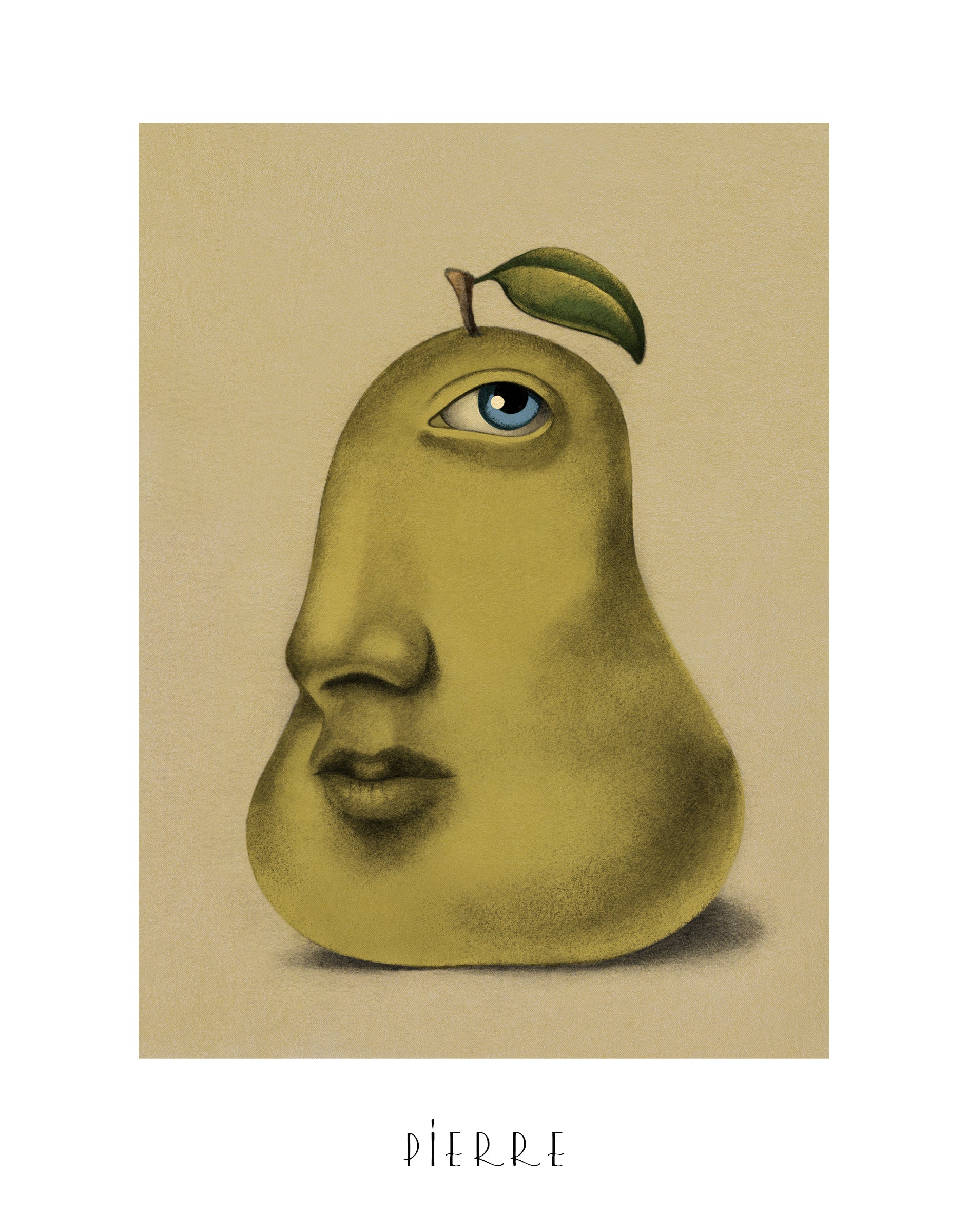Pierre 11x14 Print