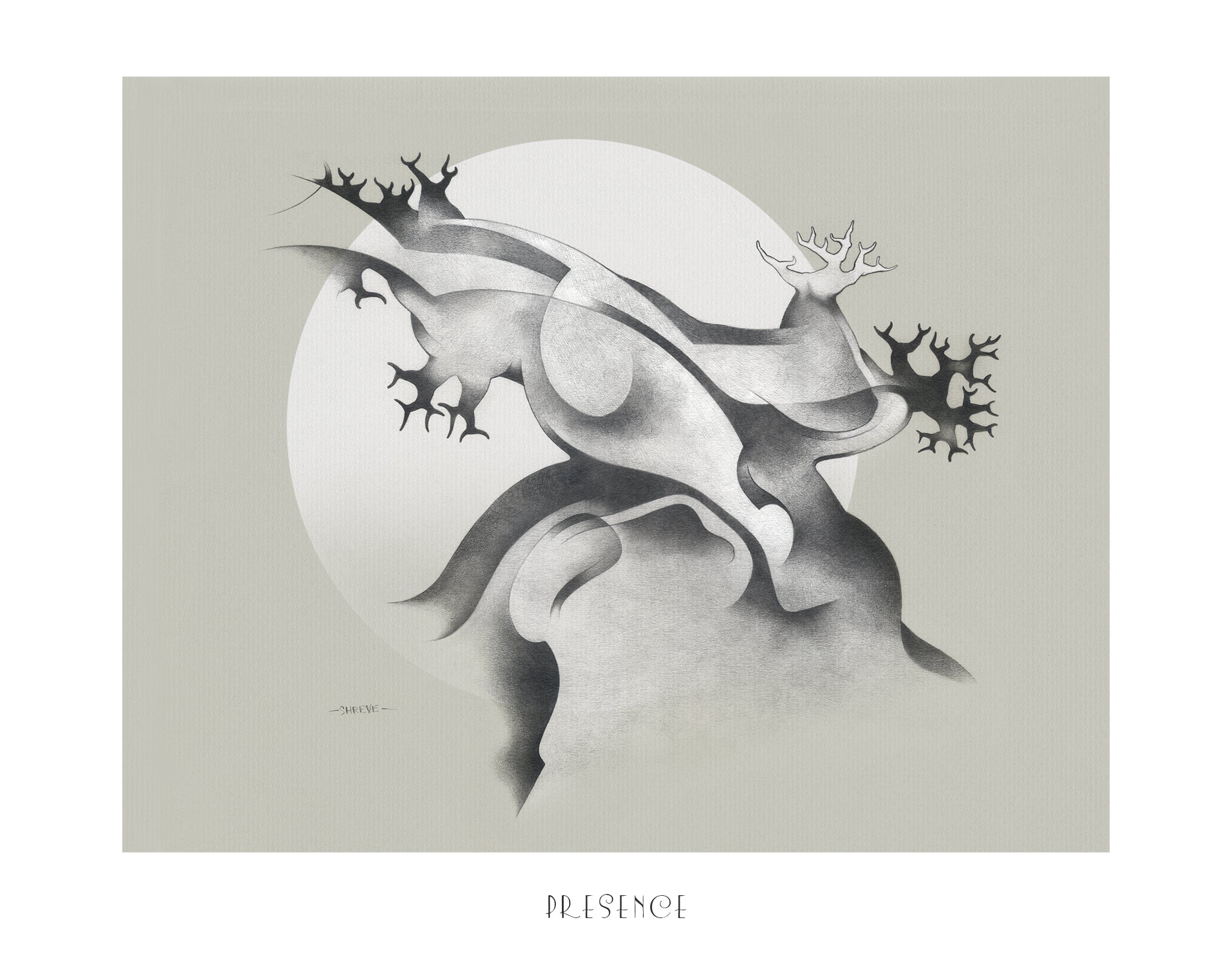 Presence. 11x14 Print