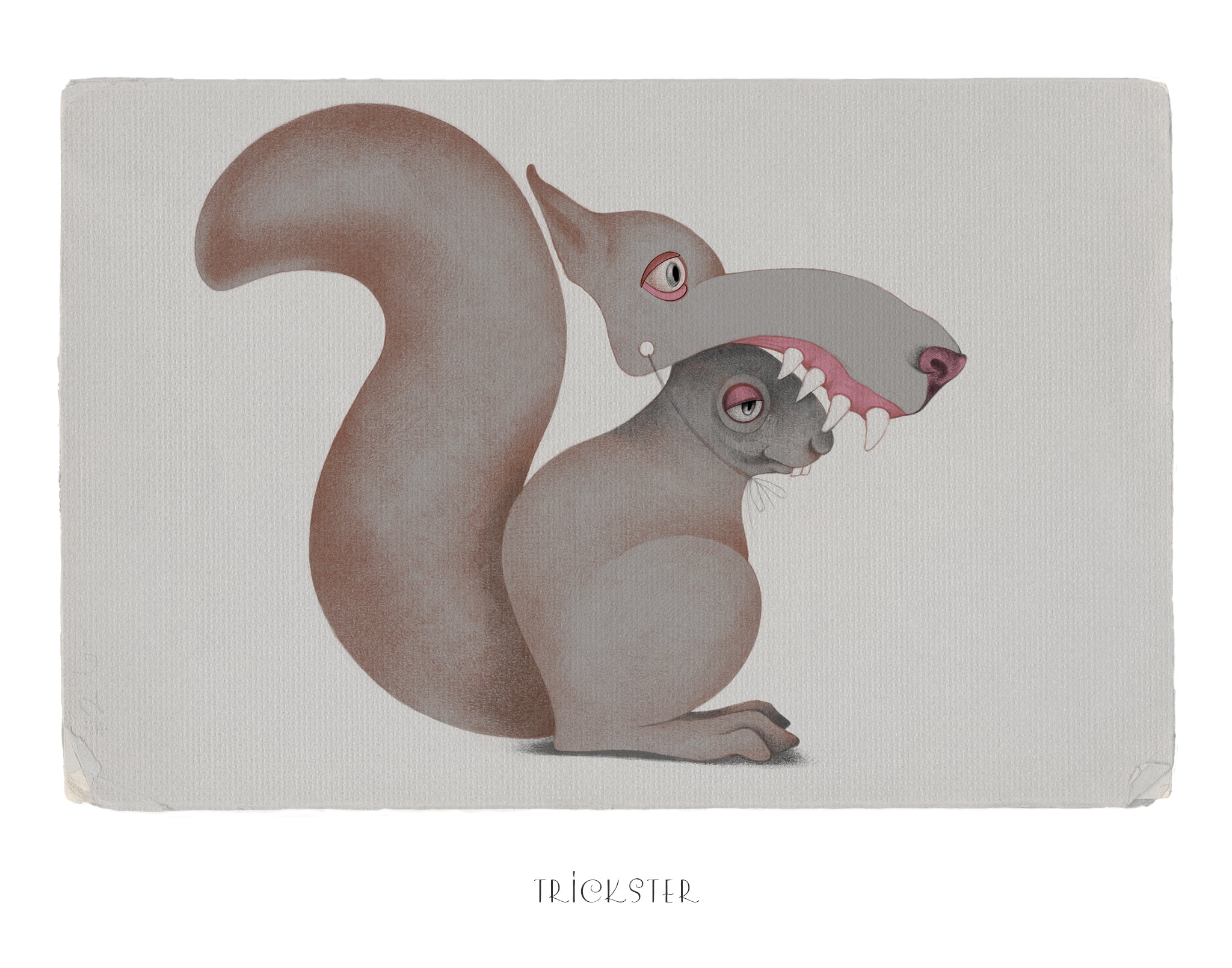 Trickster 11x14 Print