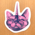 "UNACORN"   3" VINYL STICKER