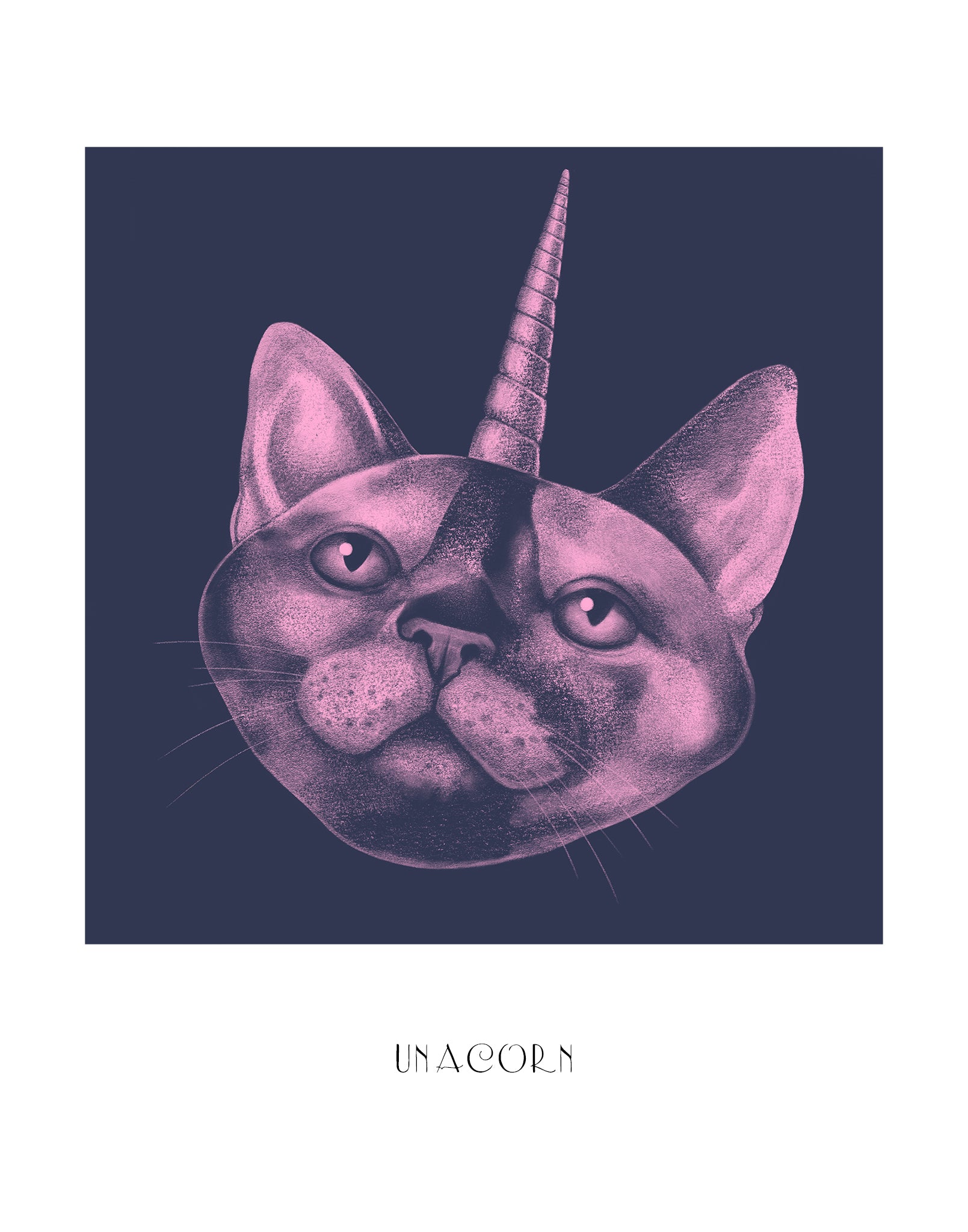 Unacorn 11x14 Print
