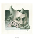 Unmasked.  11X14 Print