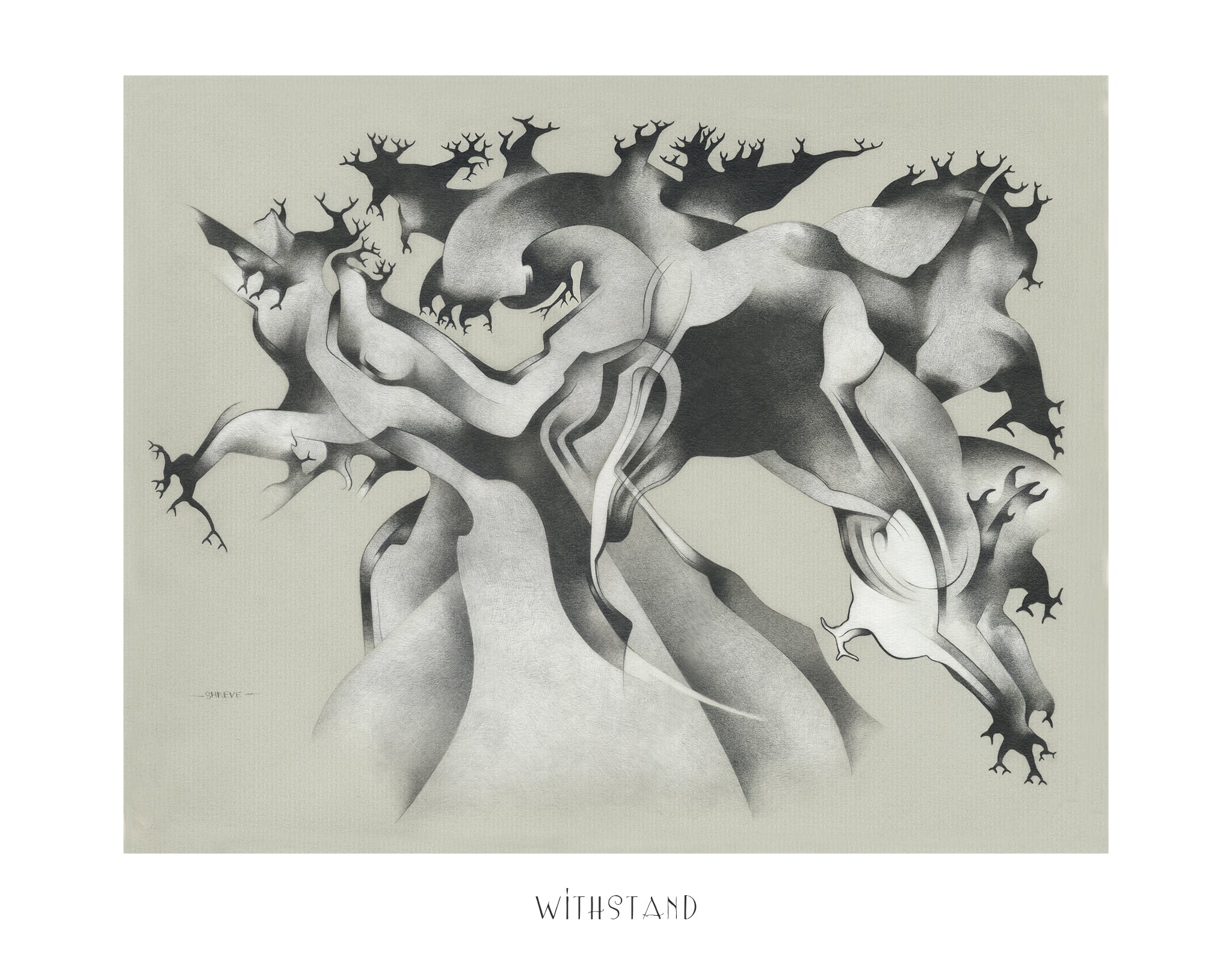 Withstand. 11x14 Print