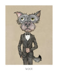 Woof. 11x14 Print